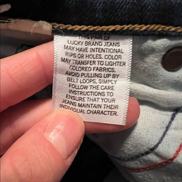 Lucky brand Brooke skinny jeans. Size 26 - Picture 7 of 12